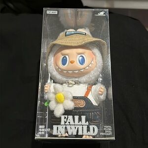 LABUBU FALL IN WILD PLUSH DOLL PENDANT